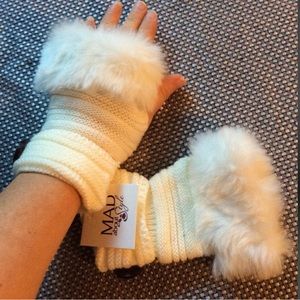 New fingerless gloves